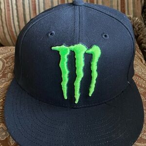 Monster Energy Black Cap One Size